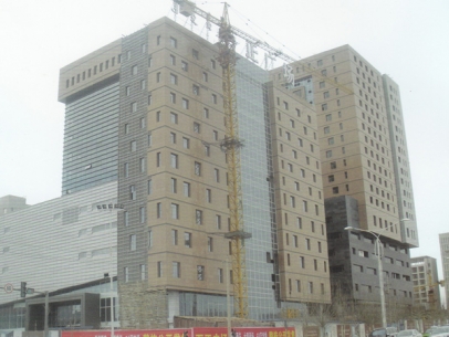 鄂爾多斯萬(wàn)正廣場(chǎng)